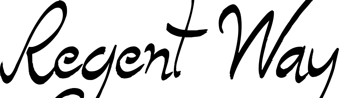 Font Regent Way