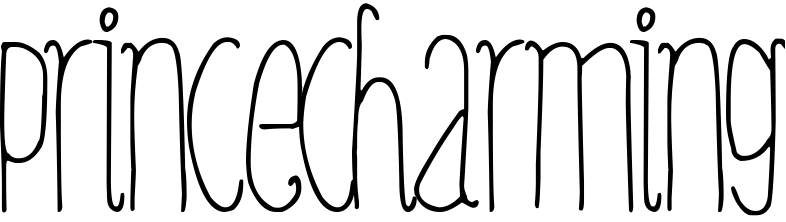 Font PrinceCharming