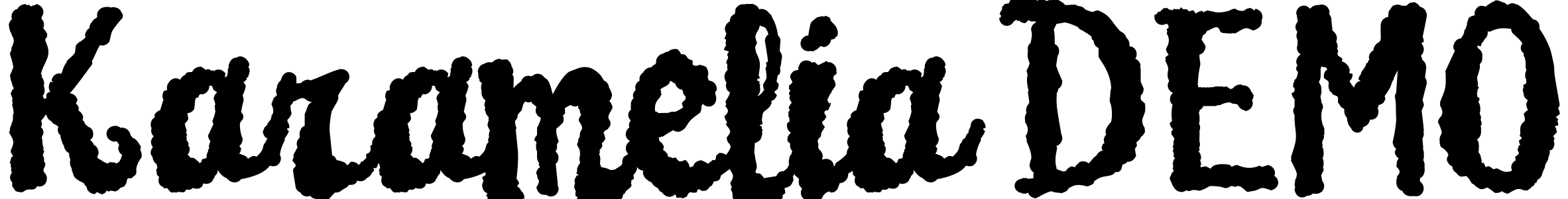 Font Karamelia DEMO