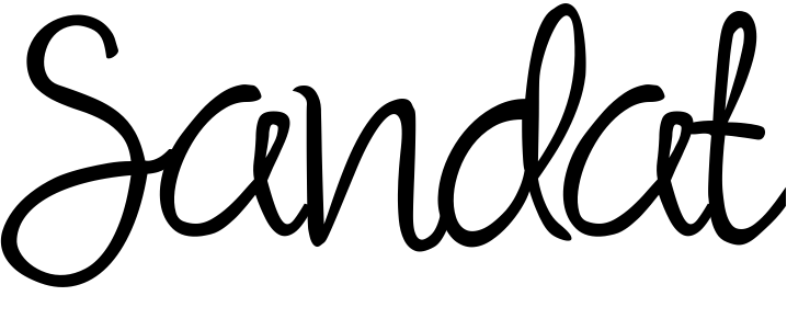 Font Sandat