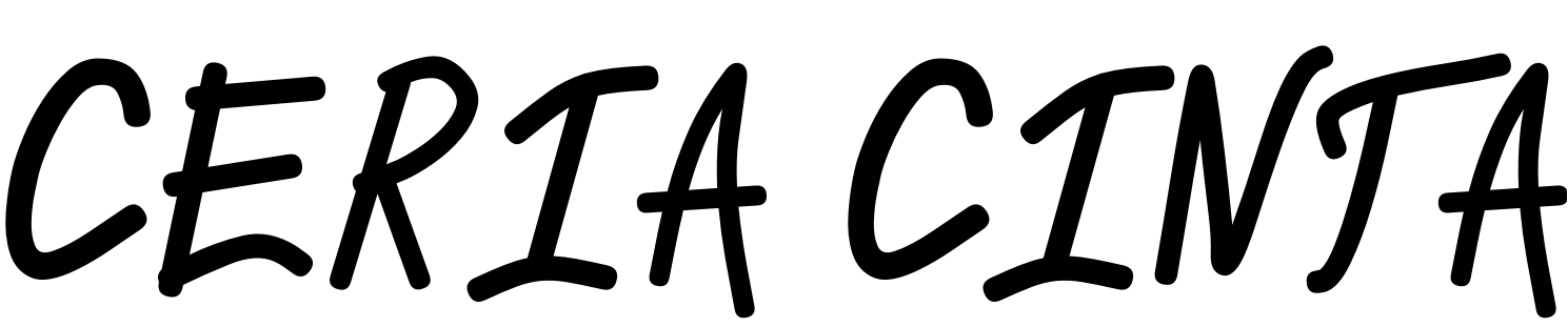 Font CERIA CINTA