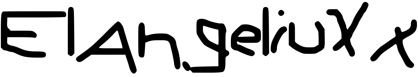 Font ElAngeliuXx