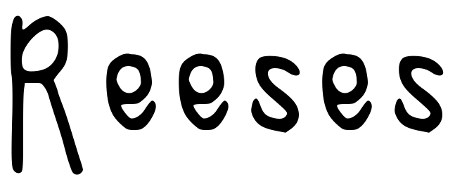 Font Reeses