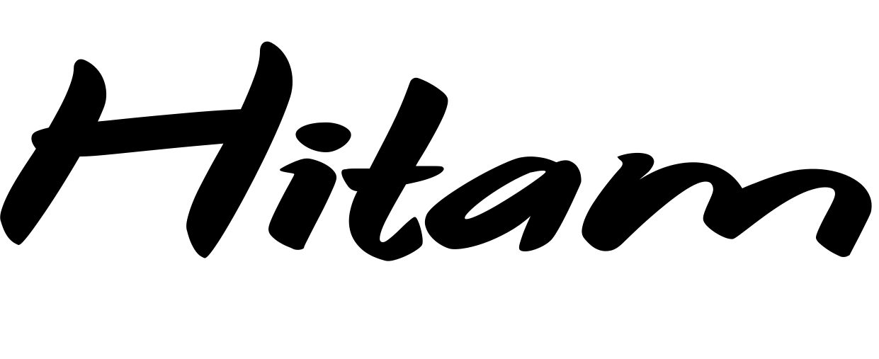 Font Hitam
