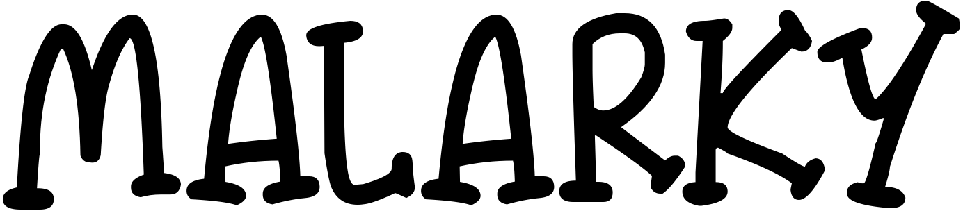 Font Malarky