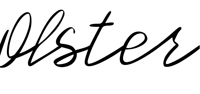 Font Olster