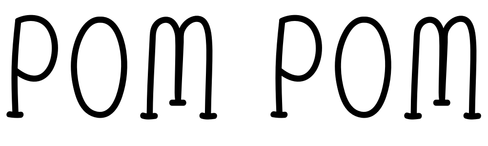 Font Pom Pom
