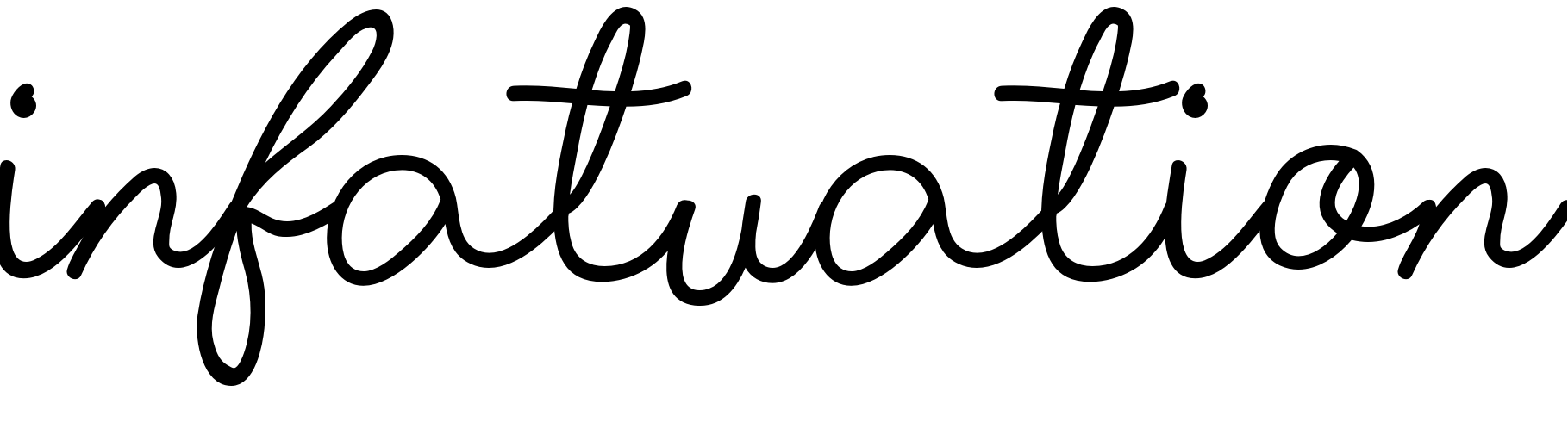 Font Infatuation