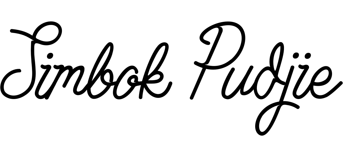 Font Simbok Pudjie