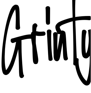 Font Grinty