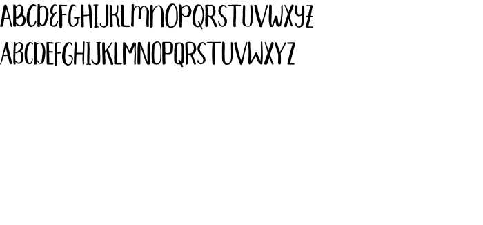 Font Aprils