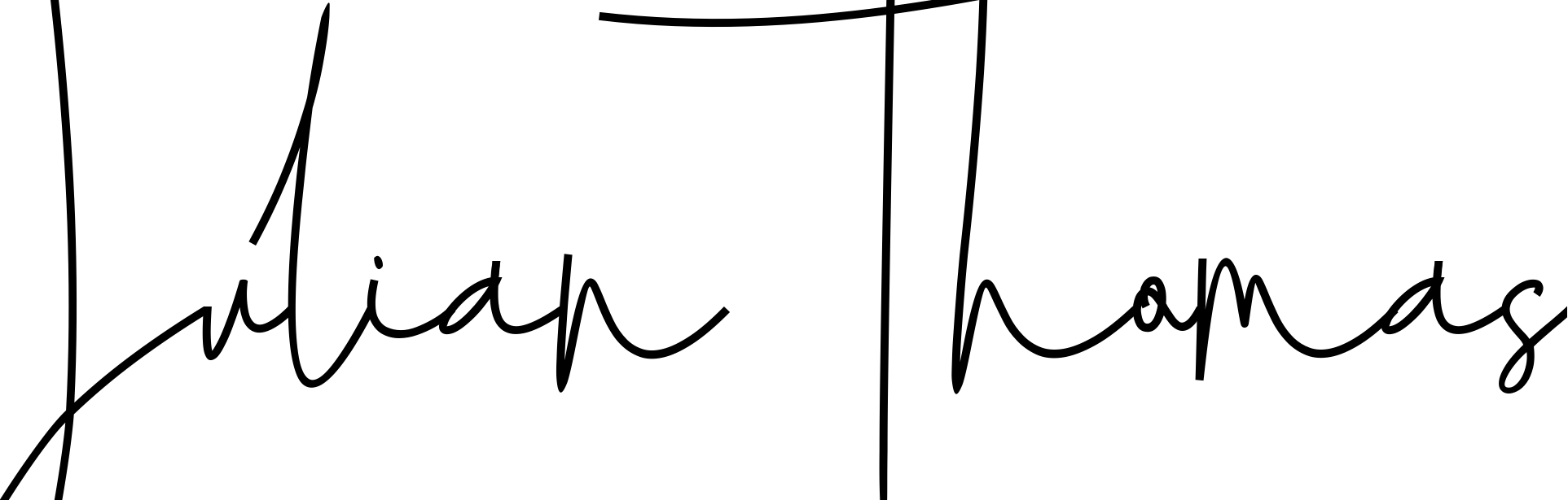 Font Julian Thomas