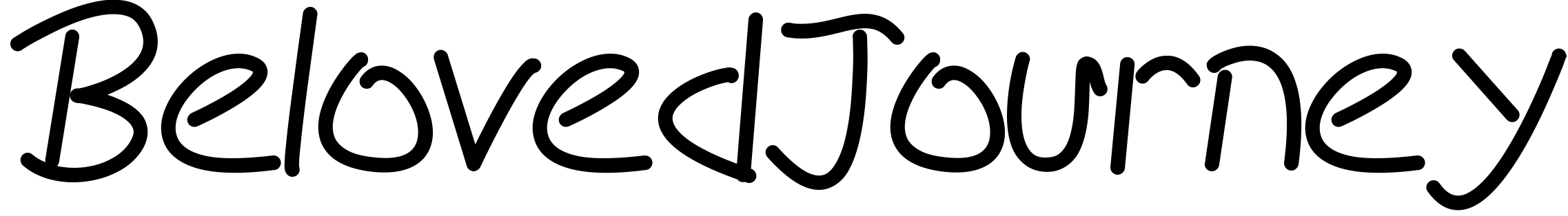 Font BelovedJourney