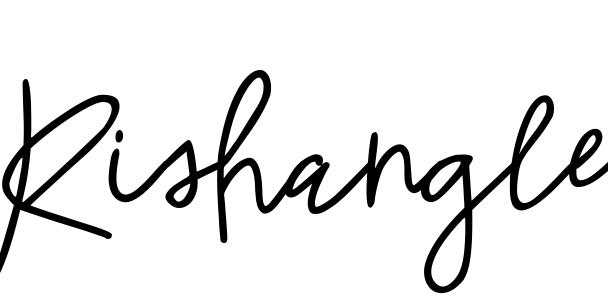 Font Rishangle