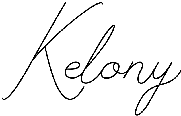 Font Kelony