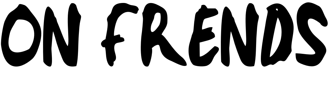 Font ON FRENDS