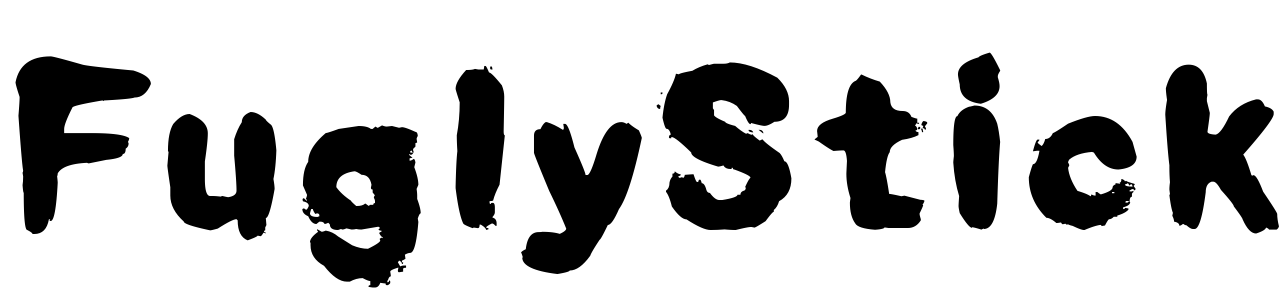 Font FuglyStick