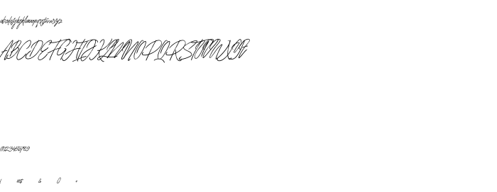 Font Blarrack Personal Use