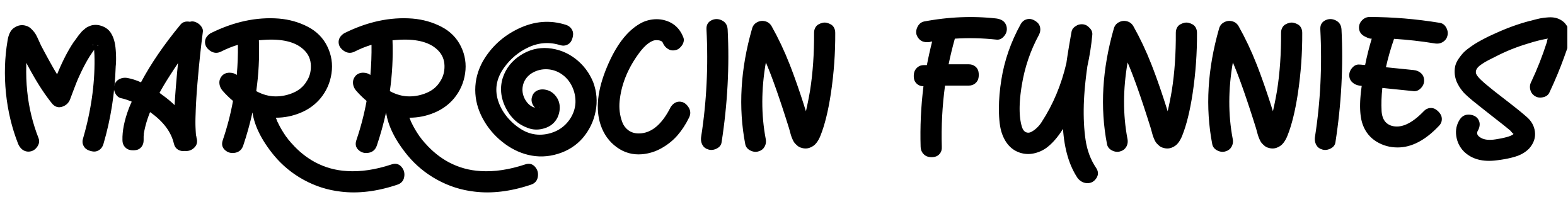 Font Marrocin Funnies
