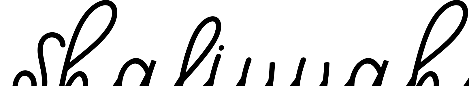 Font Shafiyyah