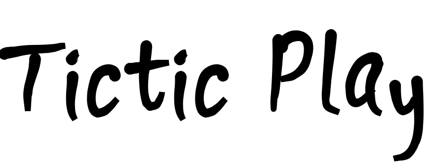 Font Tictic Play
