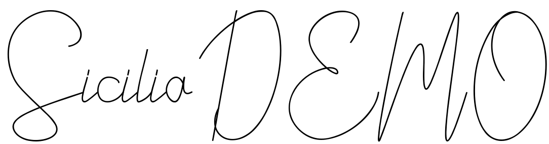 Font SiciliaDEMO