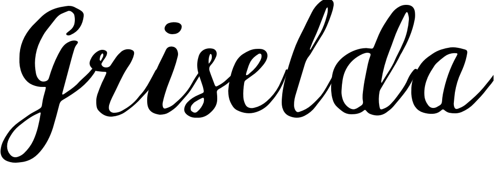 Font Griselda