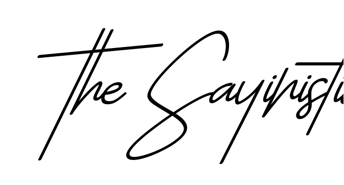Font The Sayinistic
