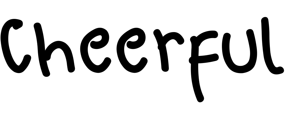Font Cheerful