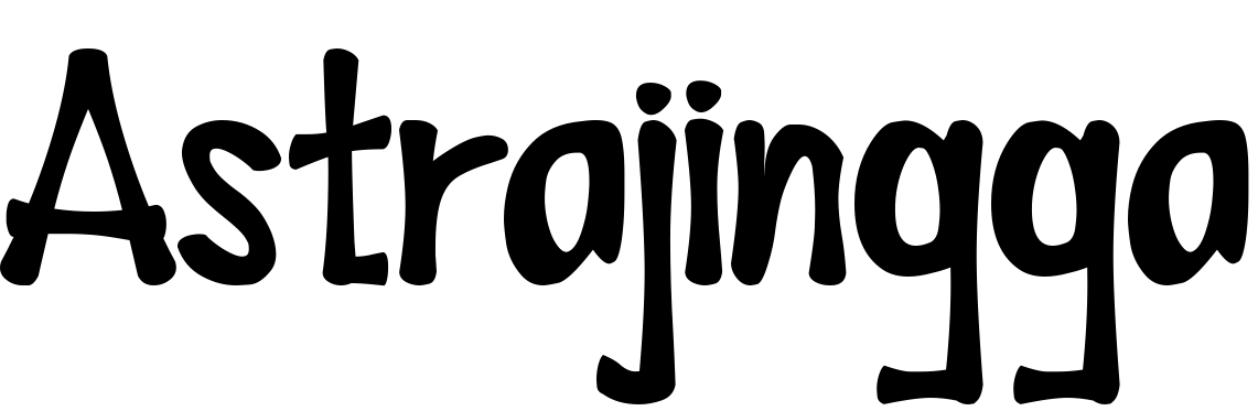 Font Astrajingga