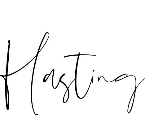 Font Hasting