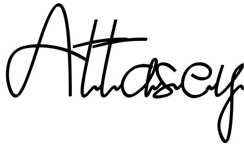 Font Attasey