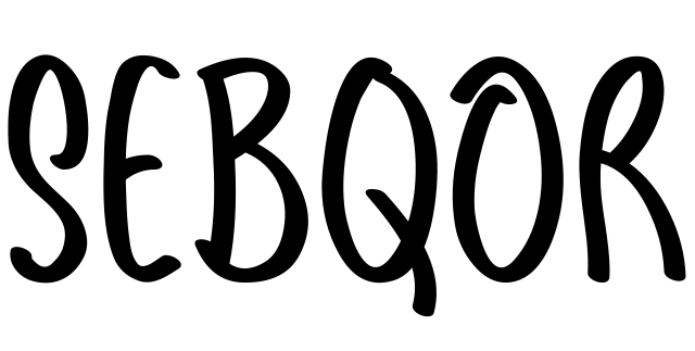 Font Sebqor
