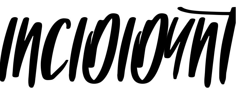 Font INCIDIDUNT