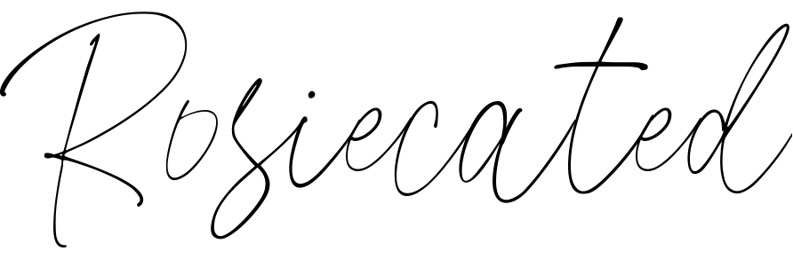 Font Rosiecated