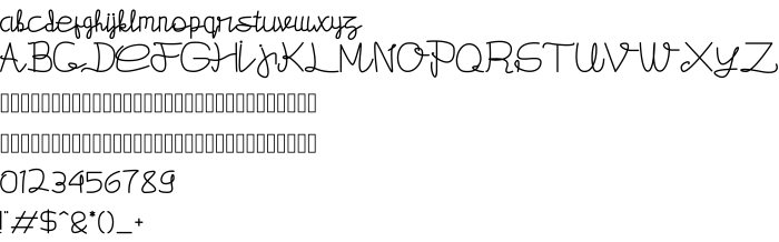 Font Hantex