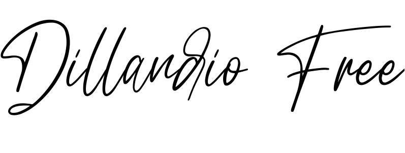 Font Dillandio Free