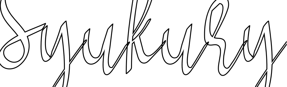 Font Syukury