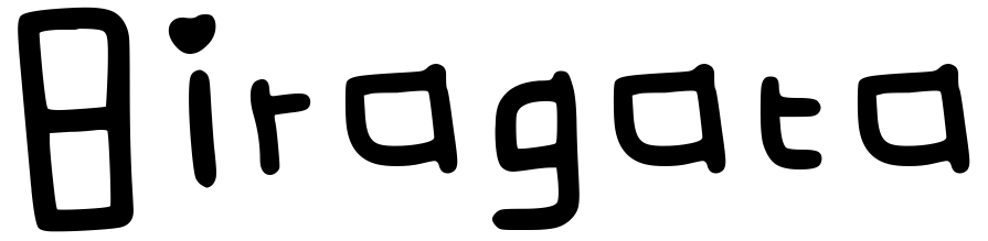 Font Biragata