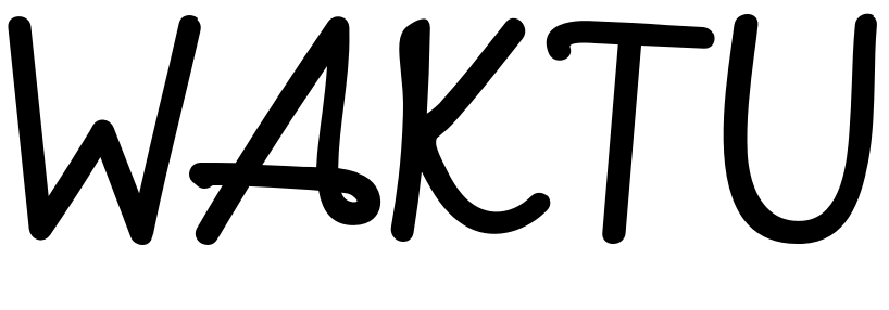 Font WAKTU