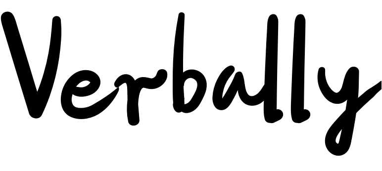 Font Verbally