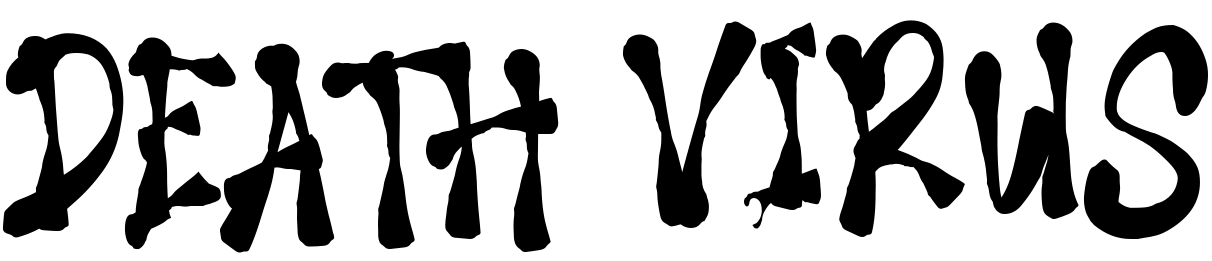 Font DEATH VIRUS