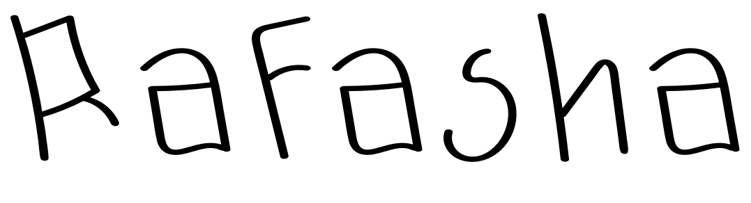 Font Rafasha