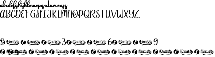 Font Ghemylia