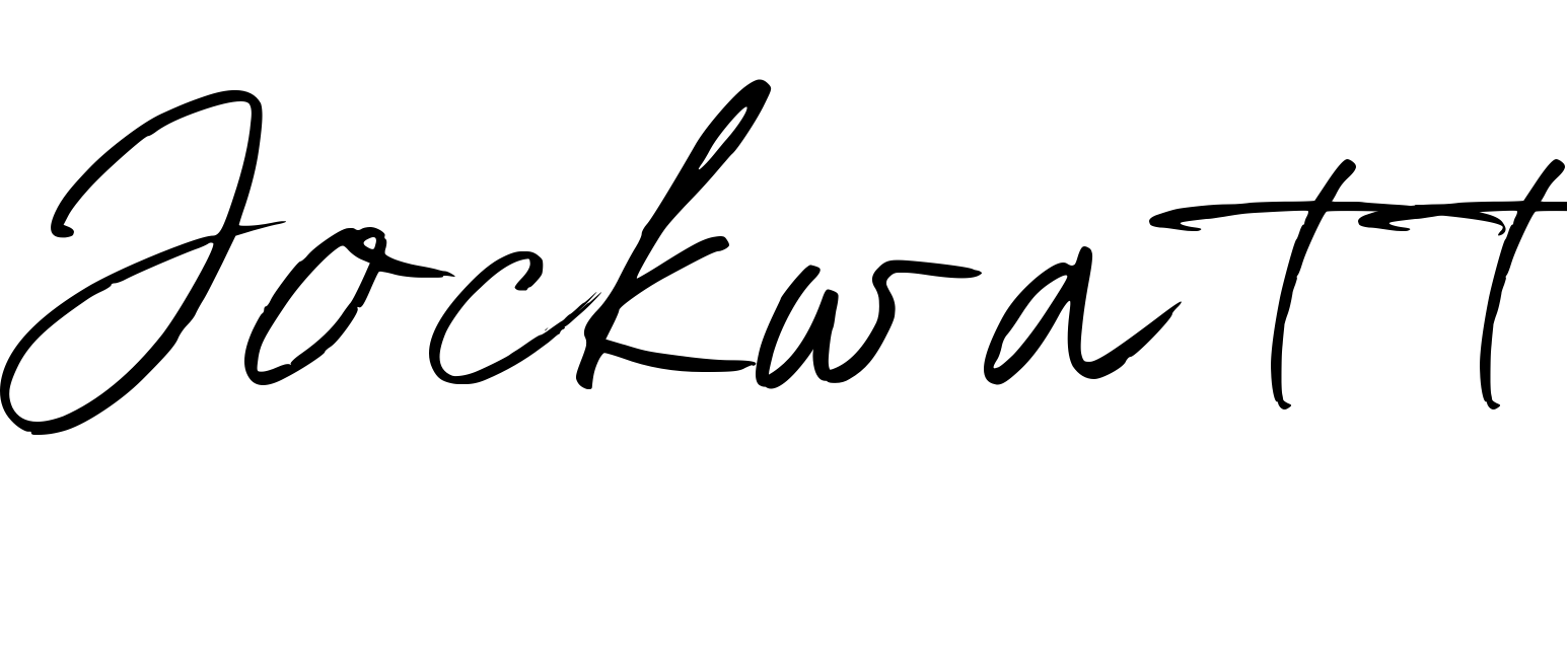 Font Jockwatt