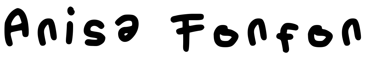 Font Anisa Fonfon