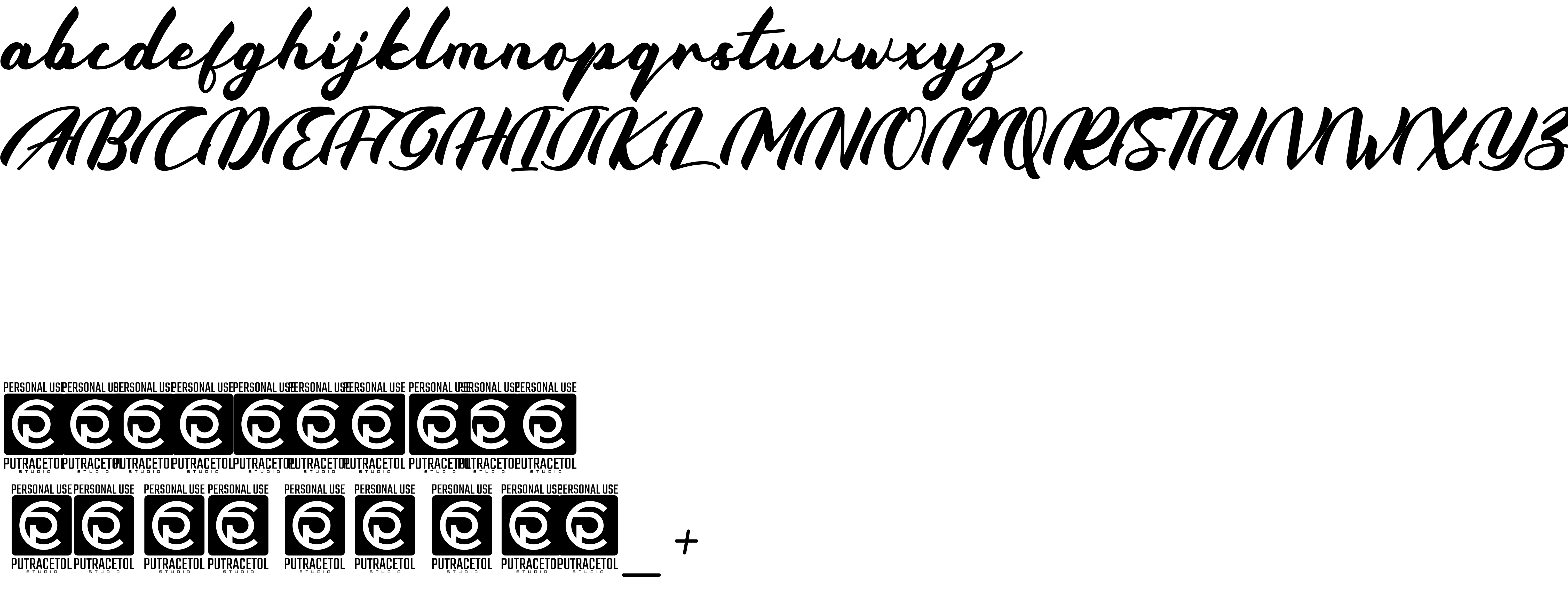 Preview font Coldcoast