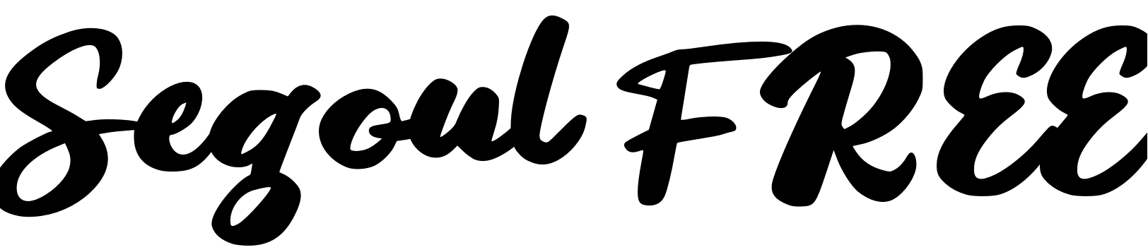 Font Segoul FREE