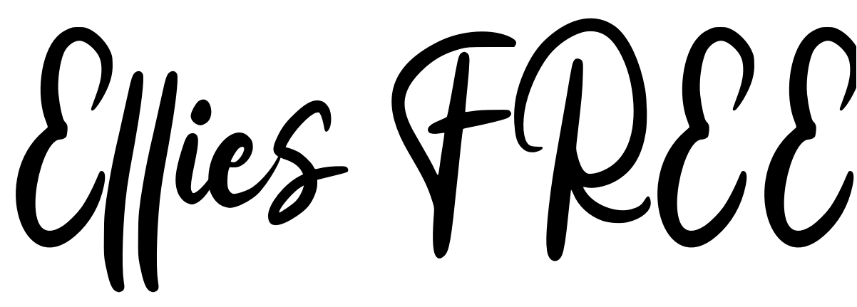 Font Ellies FREE