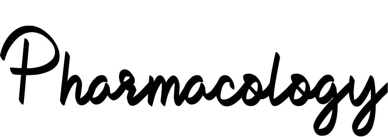 Font Pharmacology